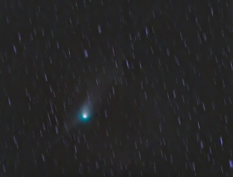 Roheline komeet.