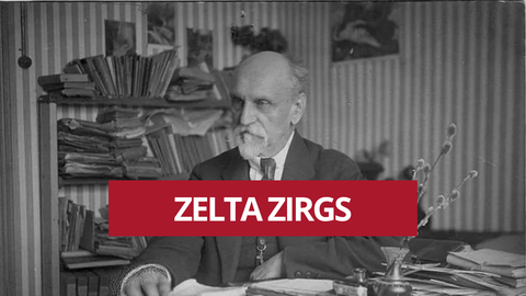 TESTS ⟩ Vai tu zini šo latviešu literatūras darbu autorus?