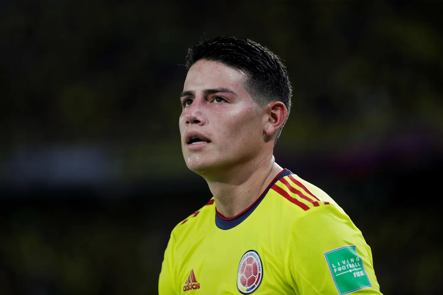 James Rodriguez.