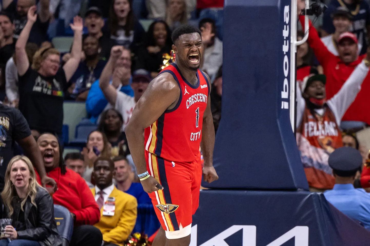NBA zvaigzne Zaions Viljamsons