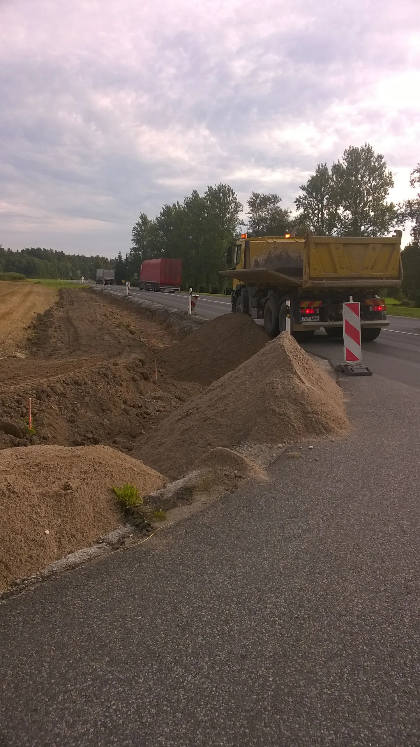 teeremonttööd Türi-Allikul