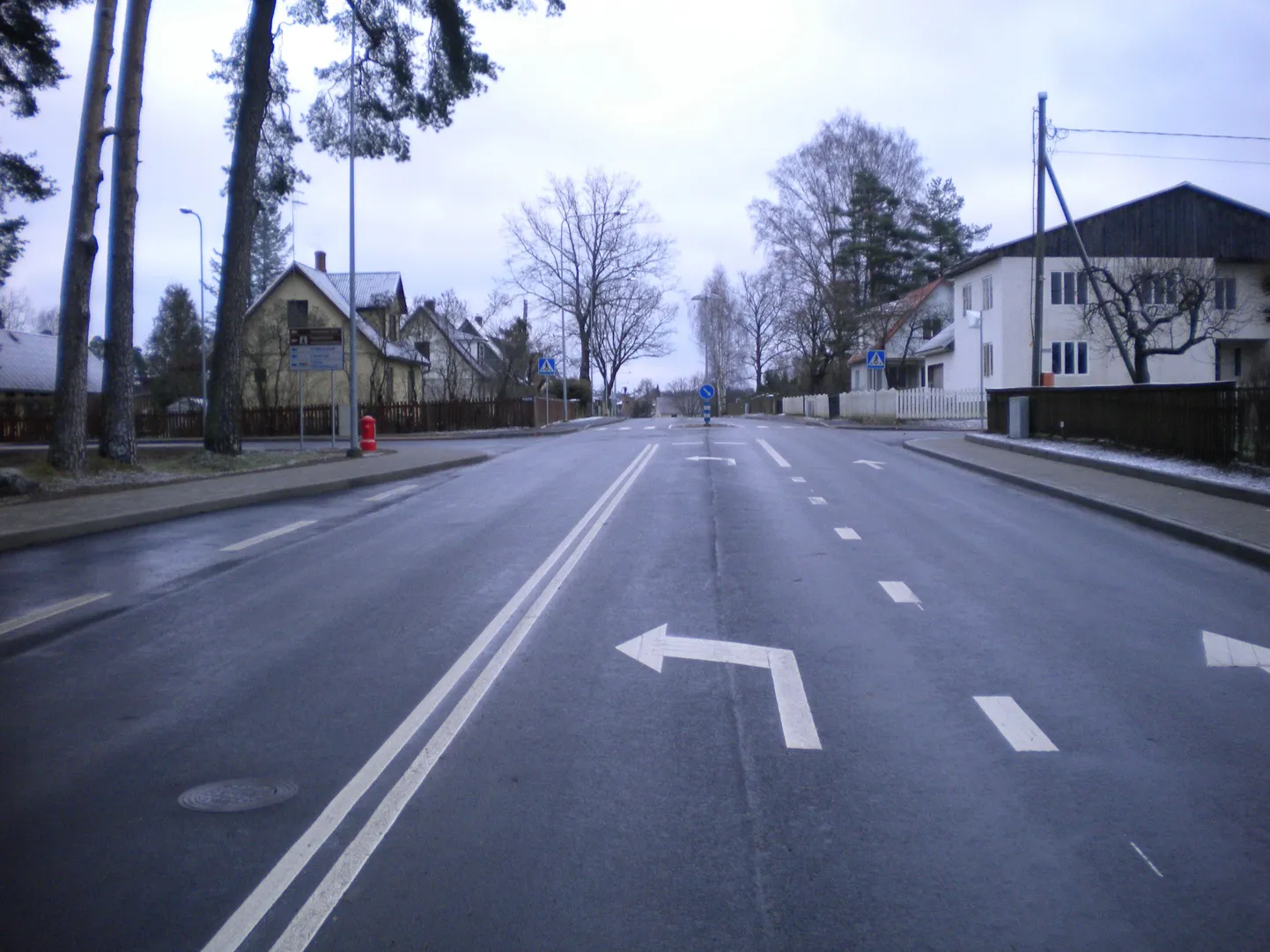 Puiestee ja Tartu tänava ristmik