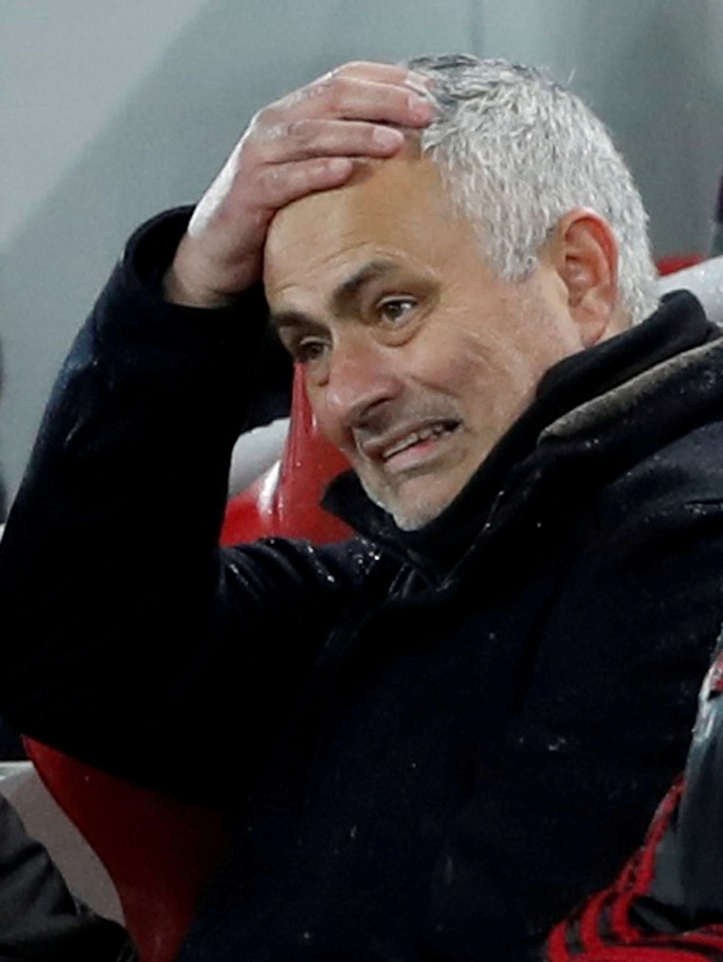 Jose Mourinho`l on viimasel ajal üsna palju peavalu