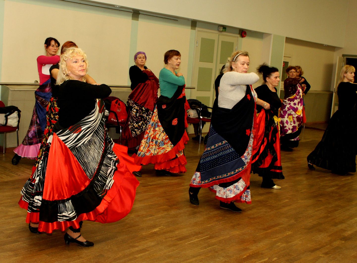 В основе репертуара танцевальной группы восточные и цыганские танцы.