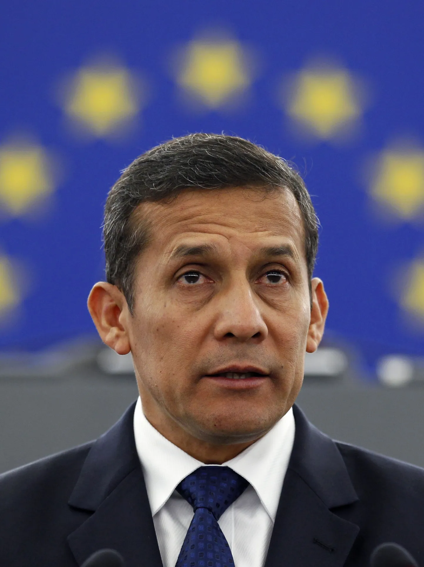 Peruu president Ollanta Humala