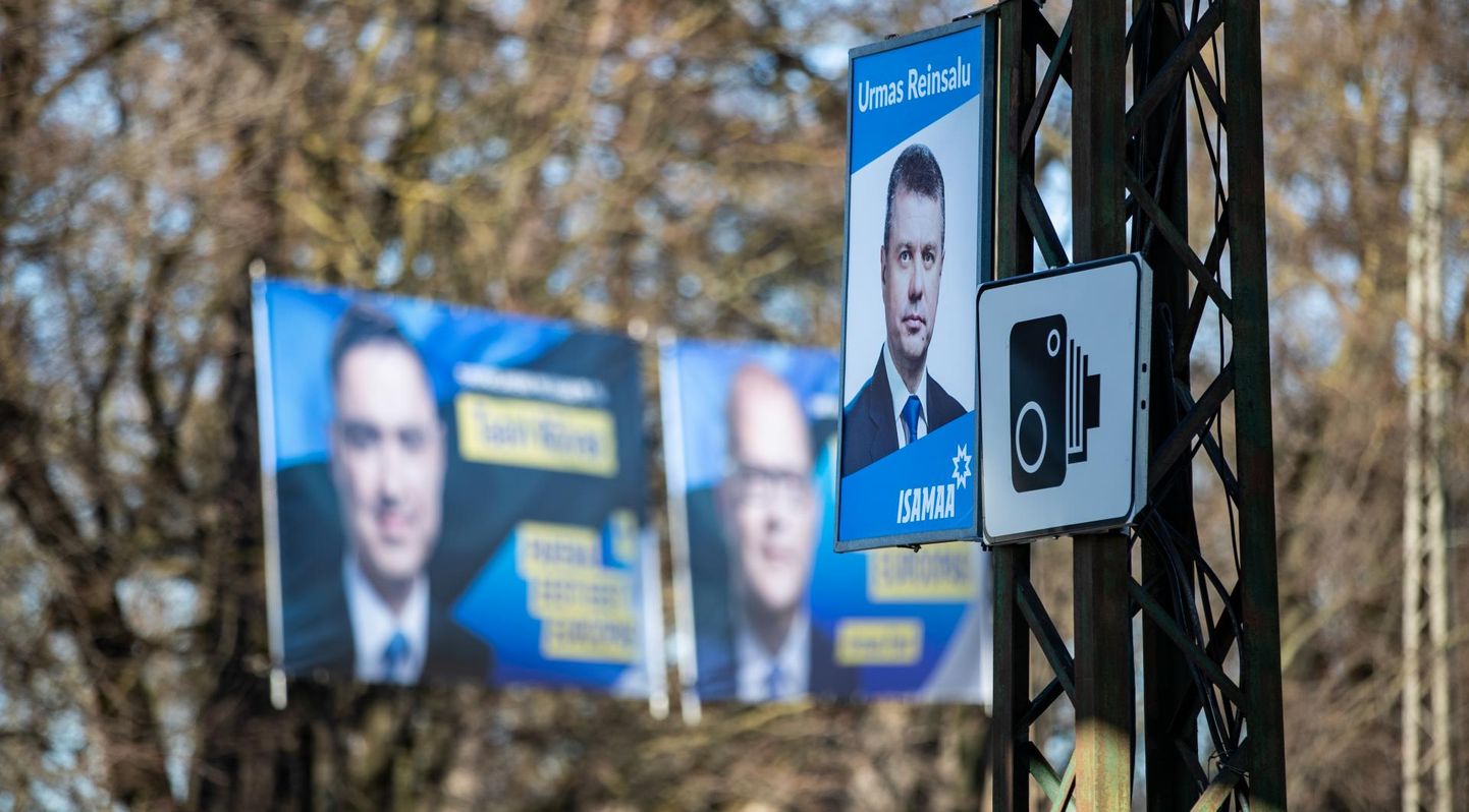 Koalitsioonikõneluste varjus on europarlamendi valimiste kampaania juba startinud.