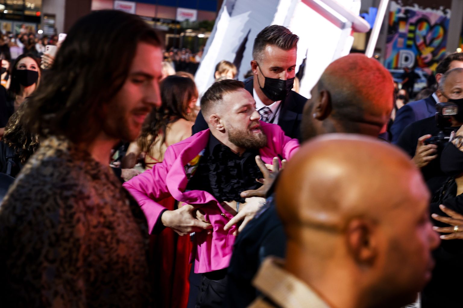 Conor McGregor MTV videoauhindadel.