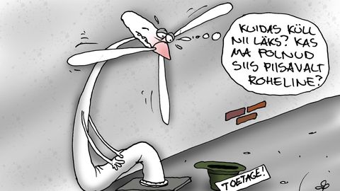 JUHTKIRI ⟩ Elektrit ei saa tasuta