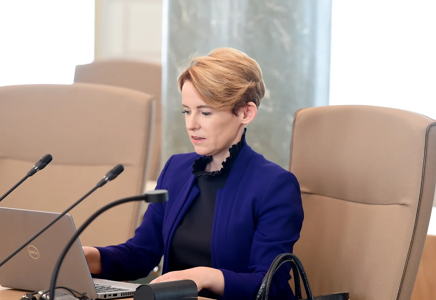 Iekšlietu ministre Marija Golubeva
