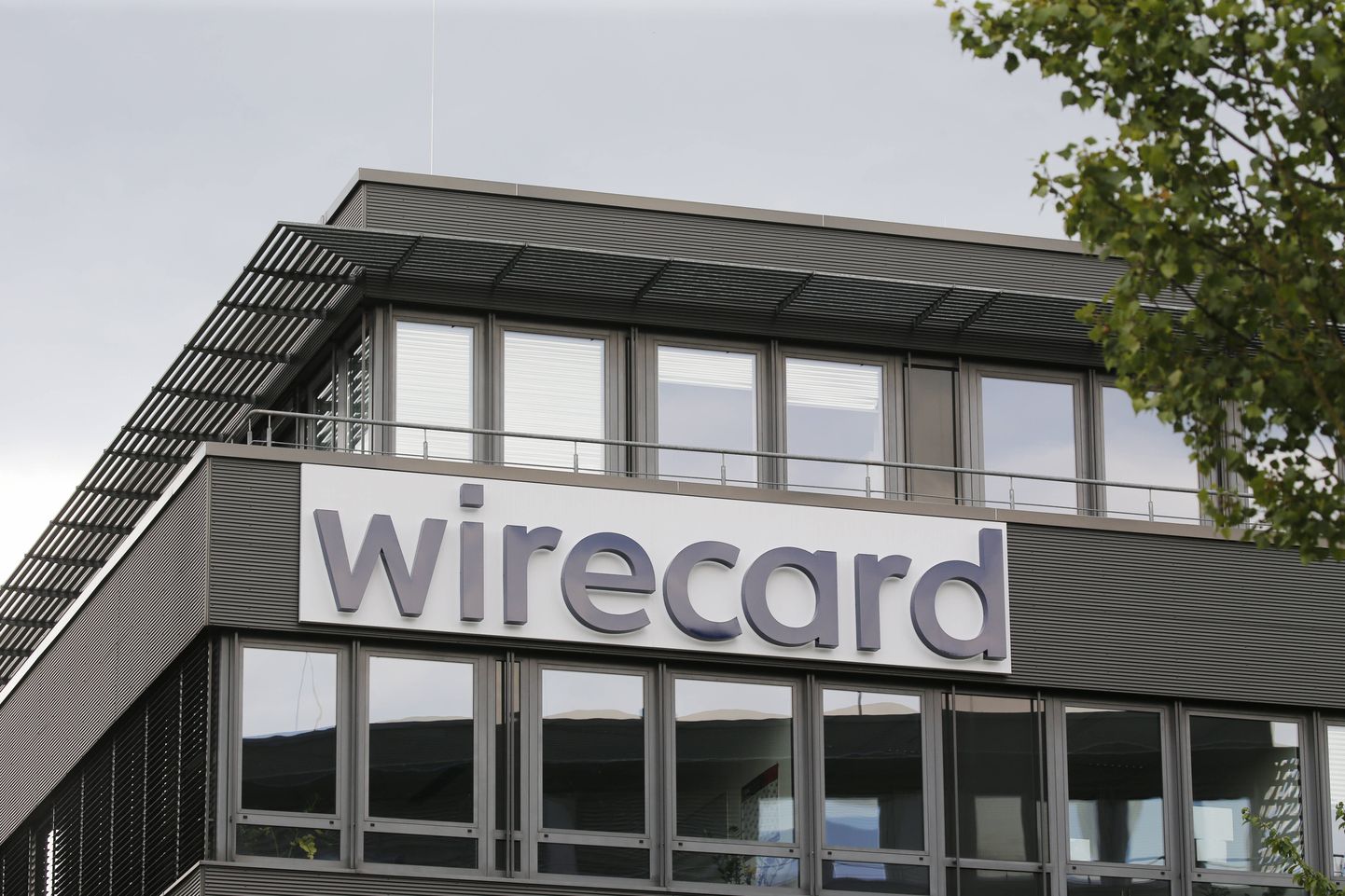 Wirecardi peakontor Müncheni lähistel Ascheimis.