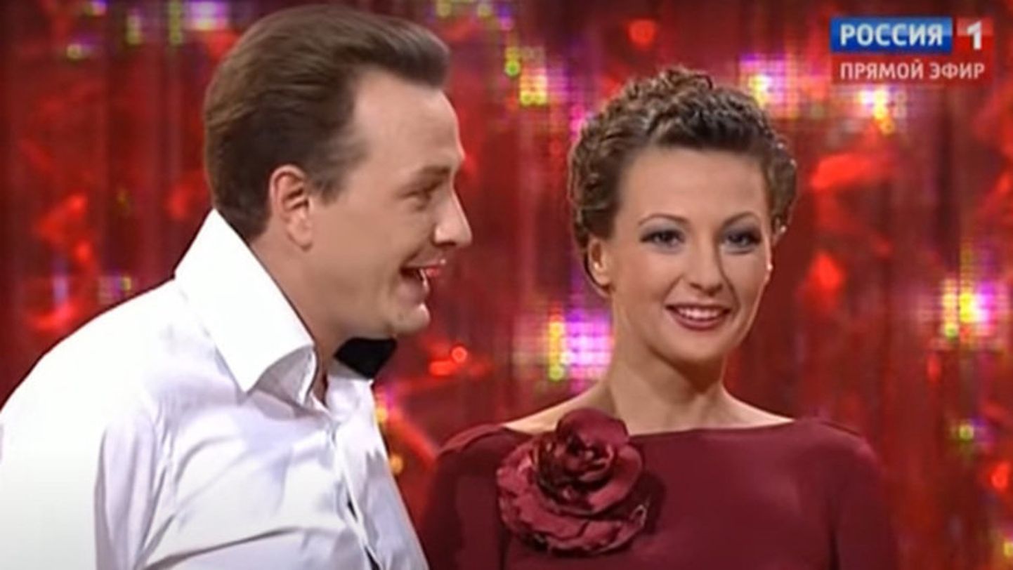 На "Танцах со звездами" Кристина выступала в паре с Маратом Башаровым
