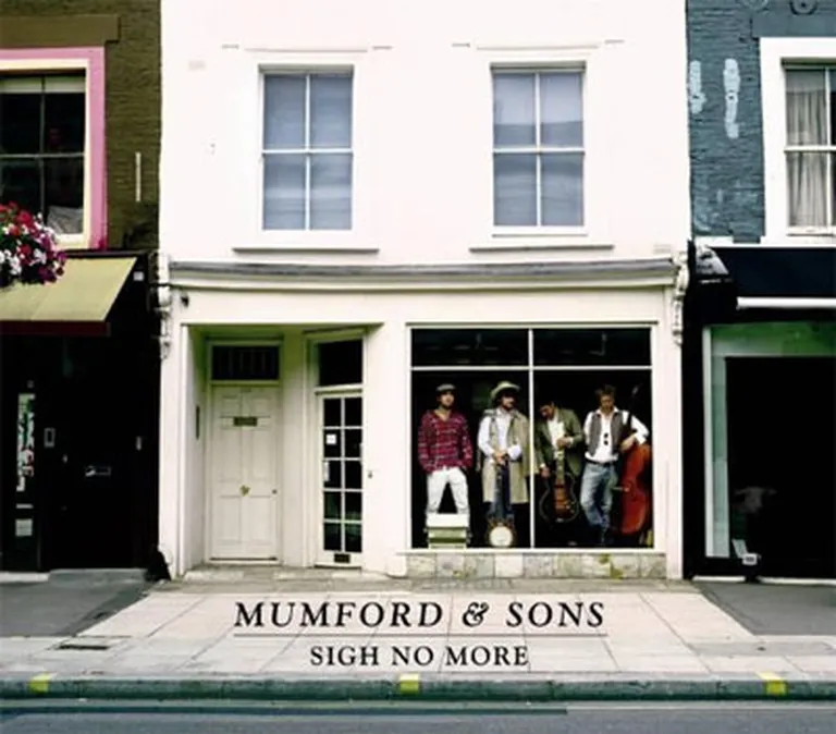 Mumford & Sons "Sigh No More" 