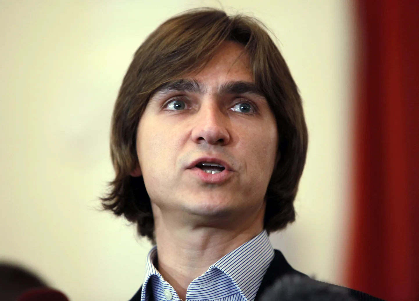 Suure Teatri balletitrupi kunstiline juht Sergei Filin enne happerünnakut.
