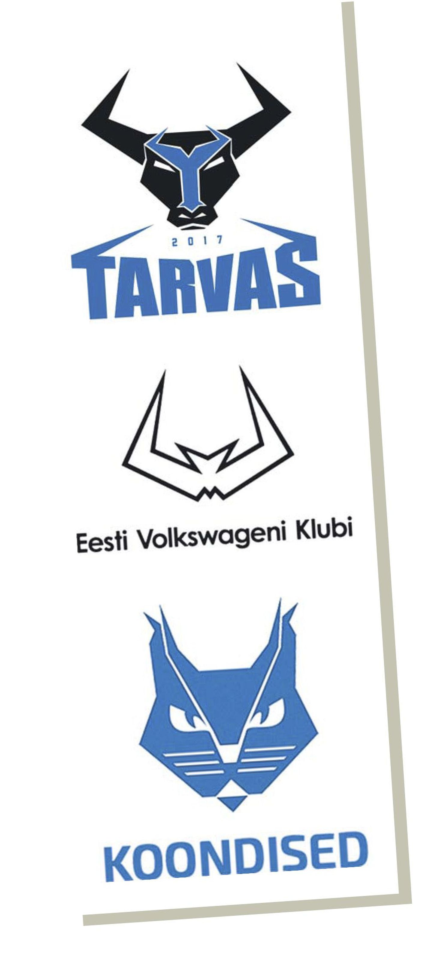 Rakvere Tarvas sai uue logo. Esialgu ei saagi aru, kas eeskujuks on Eesti koondiste embleem või Volkswageni klubi tunnusmärk.