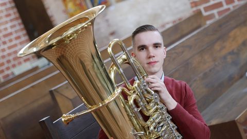 ВИДЕО ⟩ Учащийся музыкальной школы, собравший 13 300 евро на покупку нового инструмента, даст благодарственный концерт
