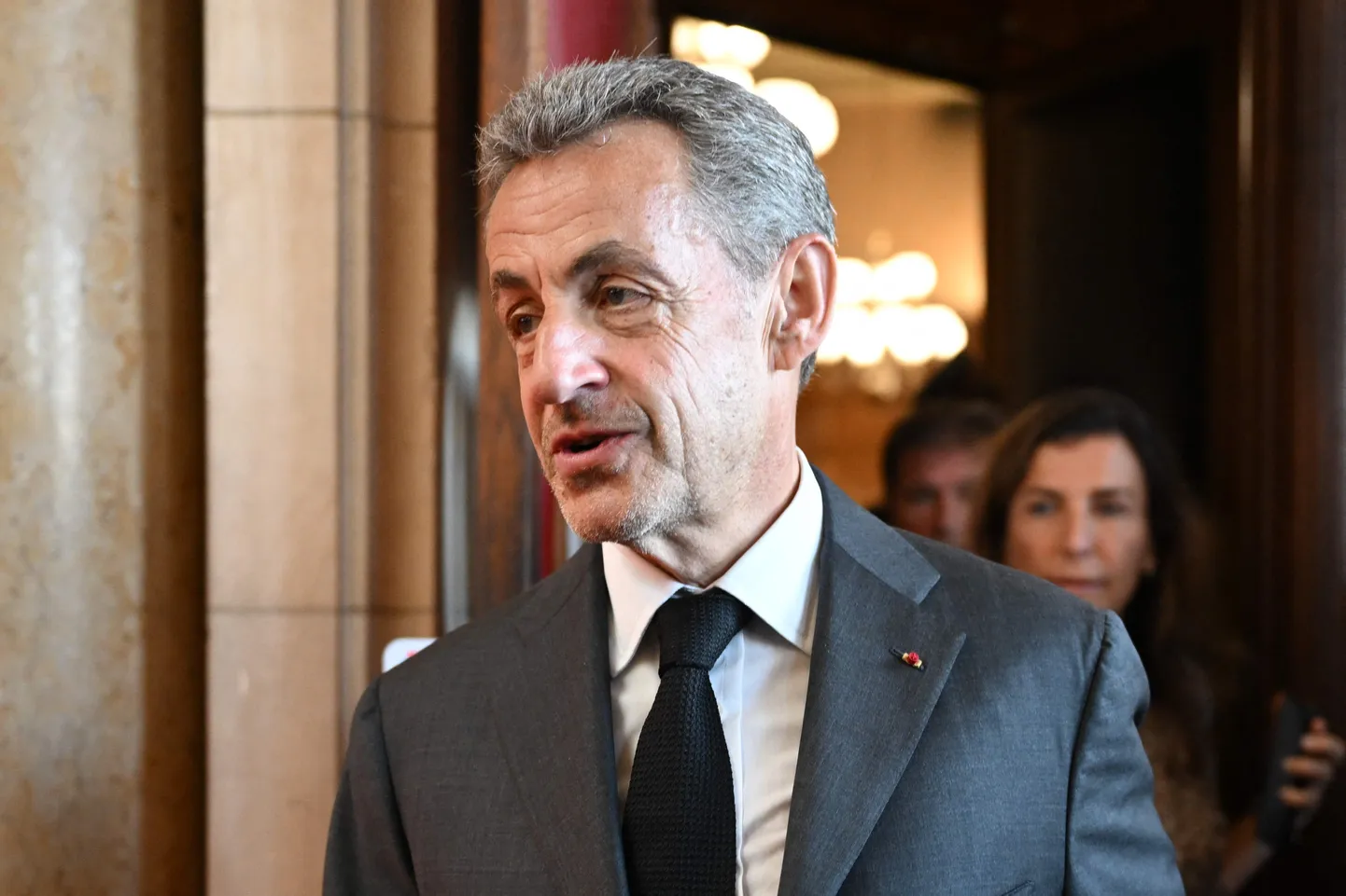 Bijušais Francijas prezidents Nikolā Sarkozī