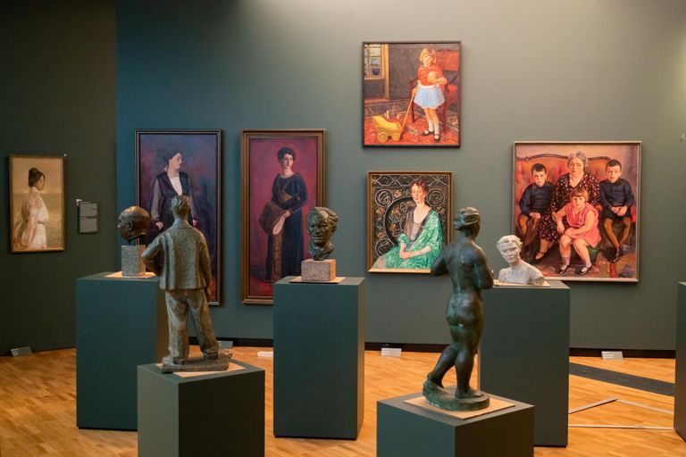 Eesti Kunstimuuseumi uus püsiekspositsioon avatakse 17. veebruaril. FOTOd: