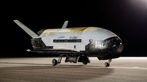 USA sõjaministeerium: meil on nüüd kosmoses oma relvad
