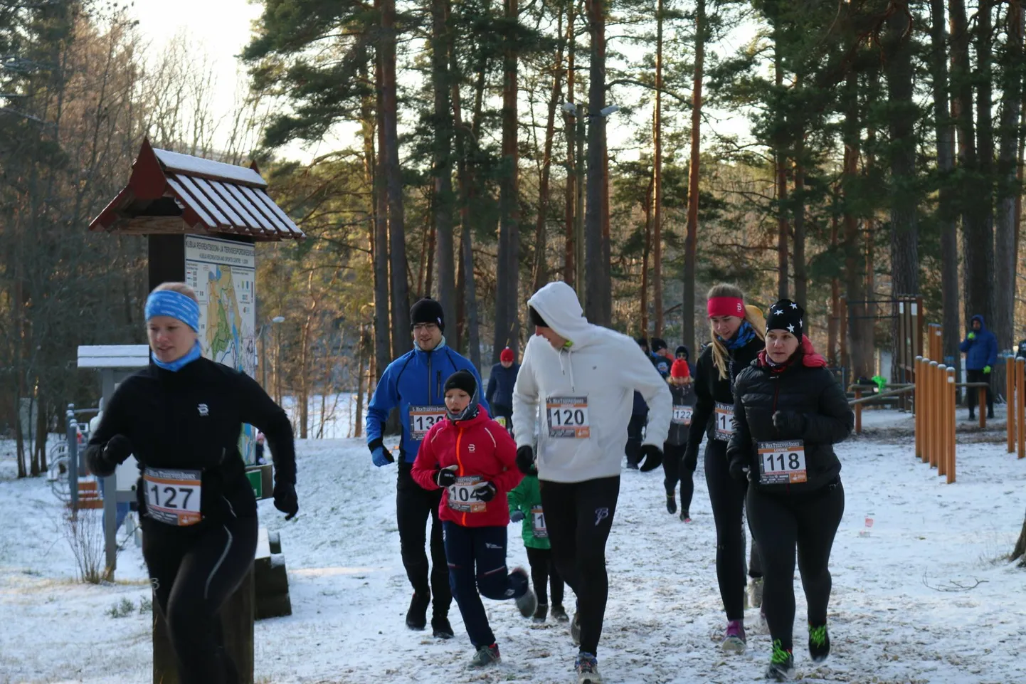 Heategevusjooksul Kubijas saavad end proovile panna eri vanuses inimesed, kes peavad lugu liikumisest.
