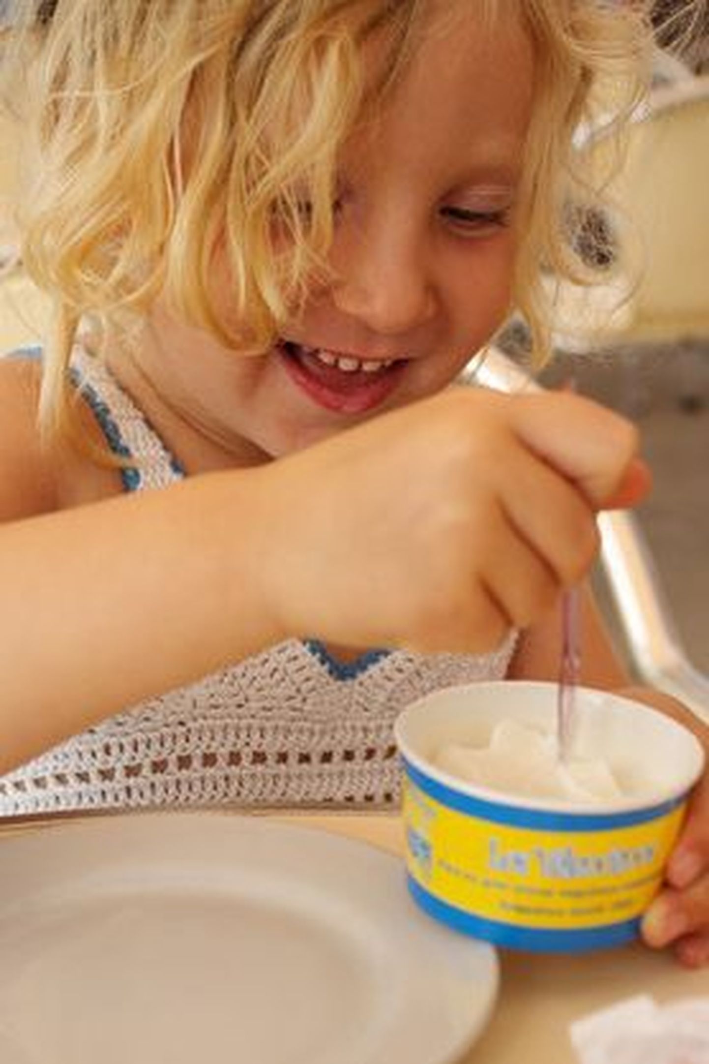 Üheksa-aastase tüdruku  epilepsiat ravitakse jäätisega