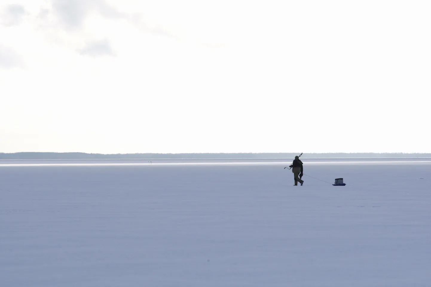 Peipsi järvele minek on keelatud laupäevast.