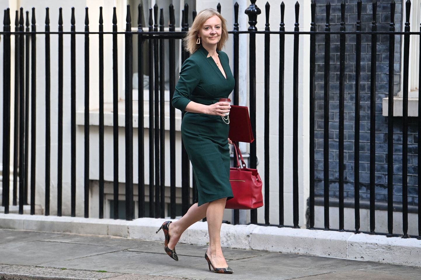 Briti uus välisminister Liz Truss.