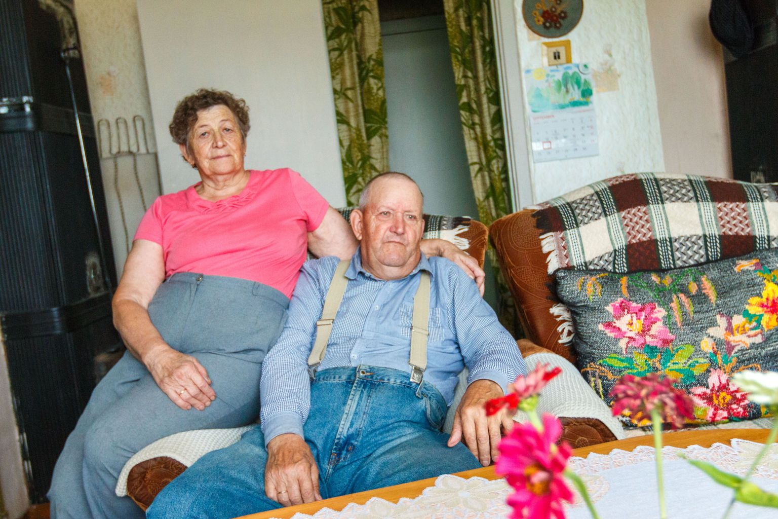 Mare ja Ants Värnik tähistasid juulis 52. pulma-aastapäeva. Truud on nad ka oma korterile, kus on elanud juba 45 aastat.