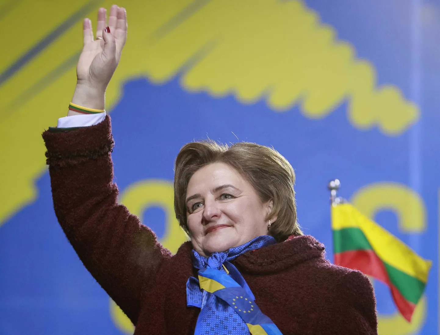 Loreta Graužinienė Ukrainas.
