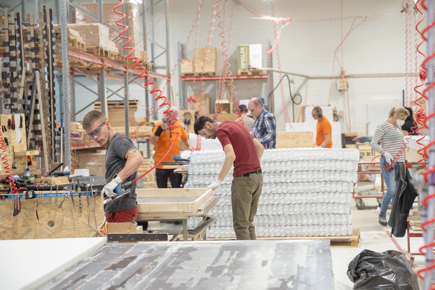 Viljandis tegutsev vooditootja Bed Factory Sweden kasvas eelmisel aastal jõudsalt.