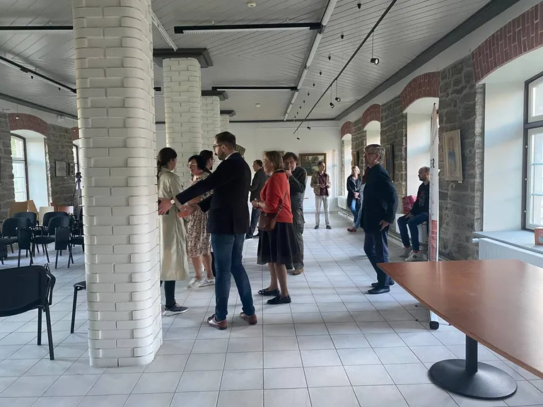Обсуждение судьбы Кренгольмского культурного квартала.