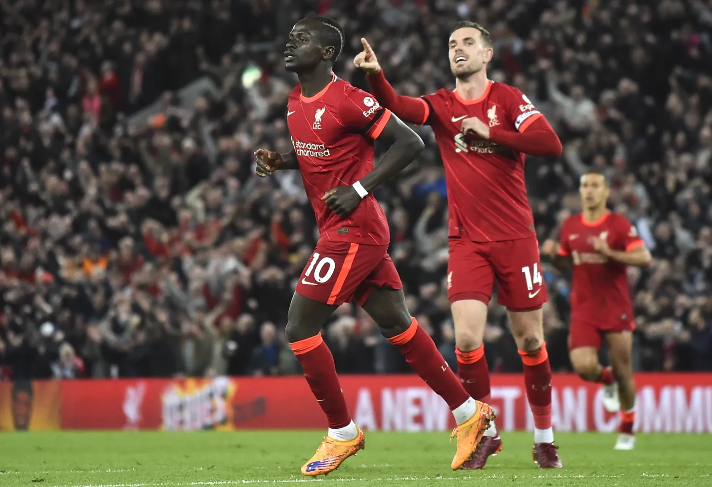 Liverpool ei jätnud Manchester Unitedile võimalust.