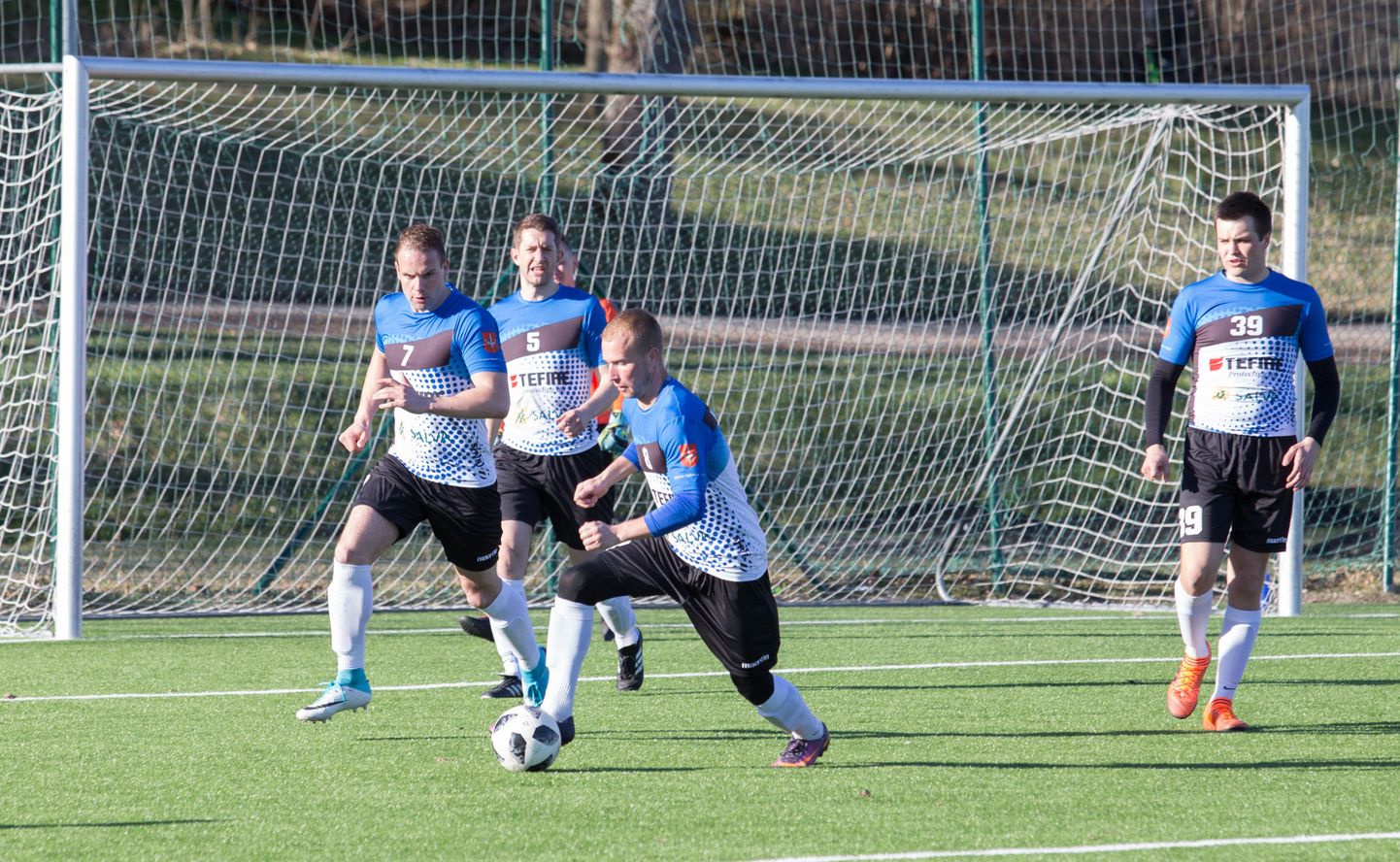 Eesti jalgpalli liidus väikeste karikavõistluste kaheksandikfinaalis jätkav Põhja-Sakala meeskond kohtub seal Volta meeskonnaga.