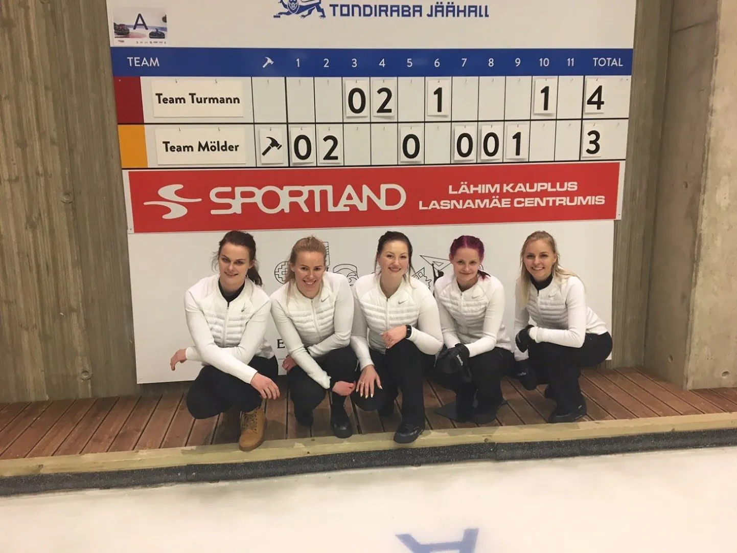 Eesti meister Team Trumann.