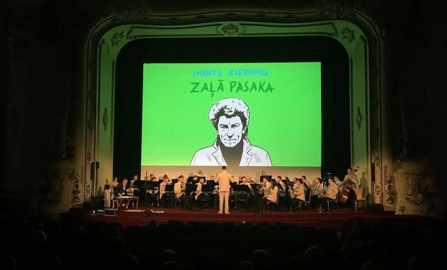 "Zaļā pasaka"