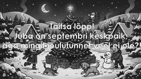 Juba on septembri keskpaik
