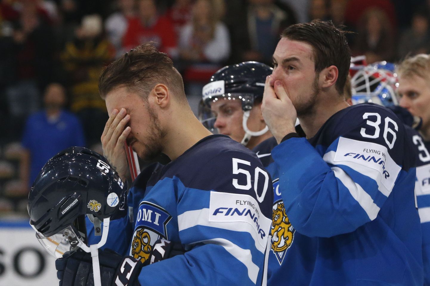 Soome jäähokikoondis pole MMil pidanud kunagi veerandfinaale kõrvalt vaatama. Tänavu on oht sääraseks stsenaariumiks igati reaalne.