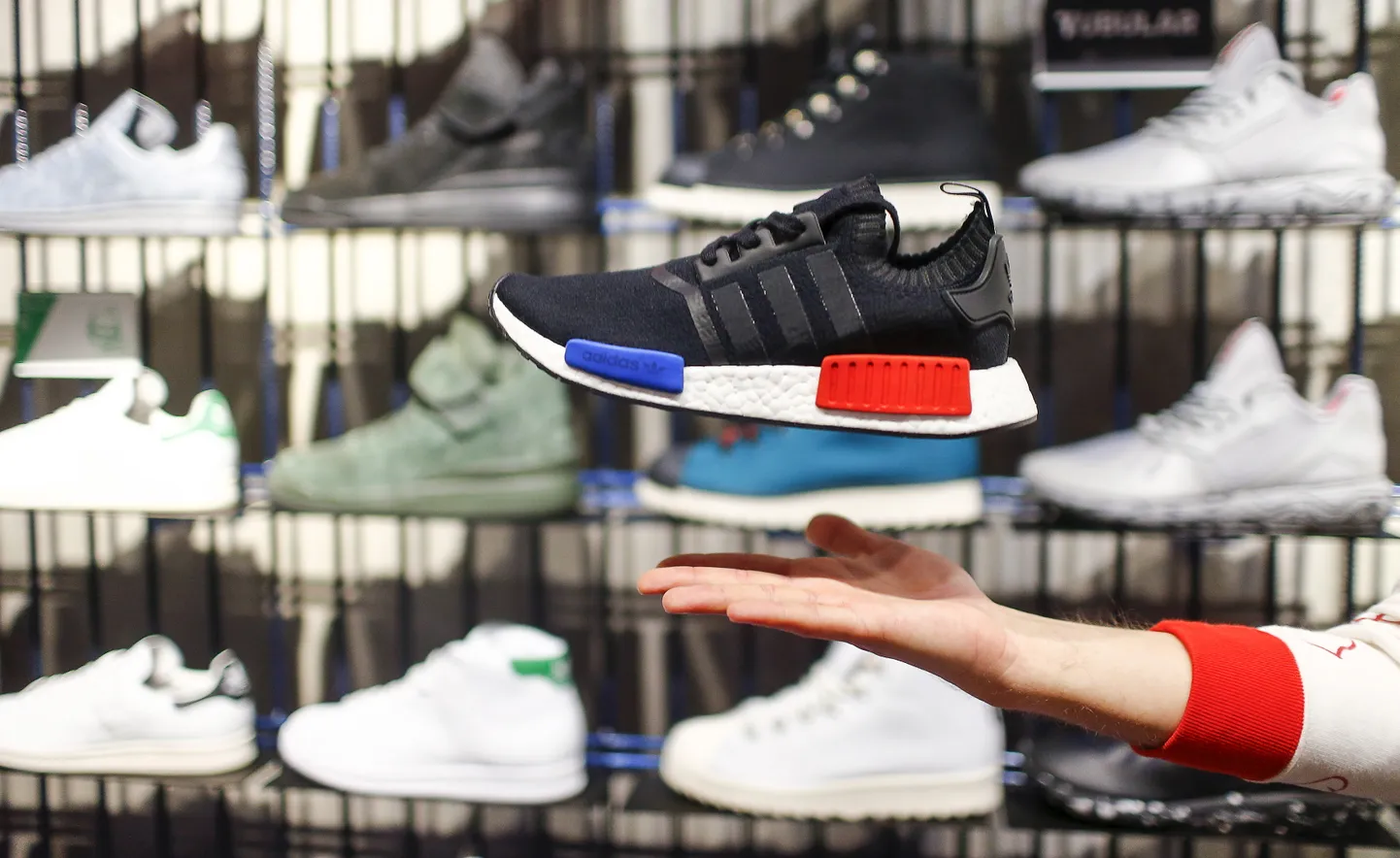 Adidas NMD uus mudel.