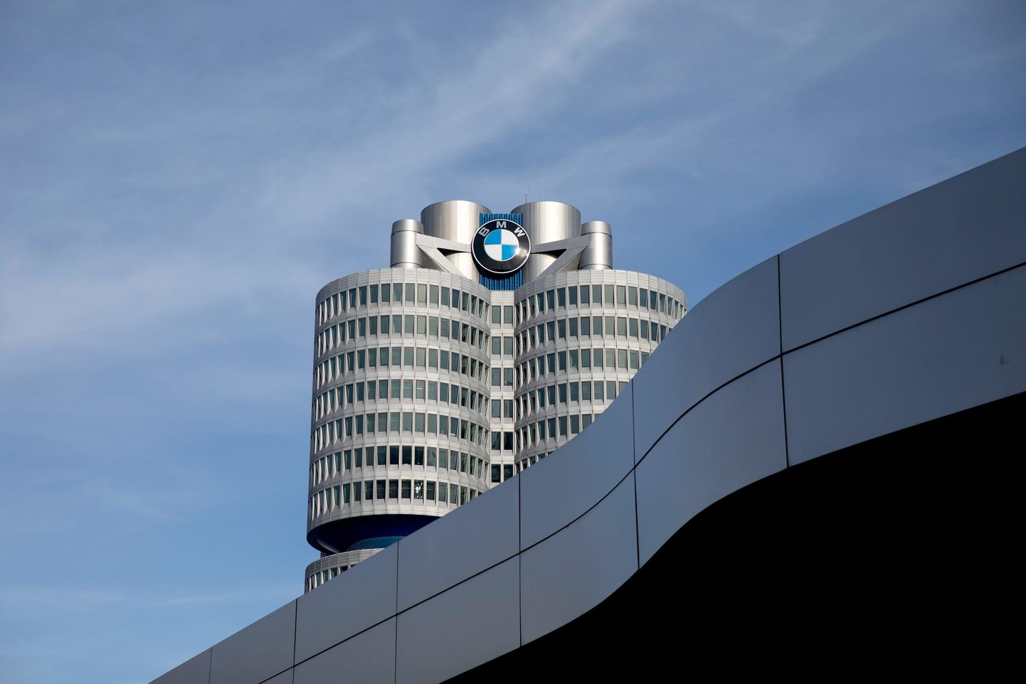 BMW galvenā mītne Minhenē