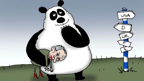 JUHTKIRI ⟩ Läänel peab olema Hiinaga suhtlemiseks ühtne strateegia