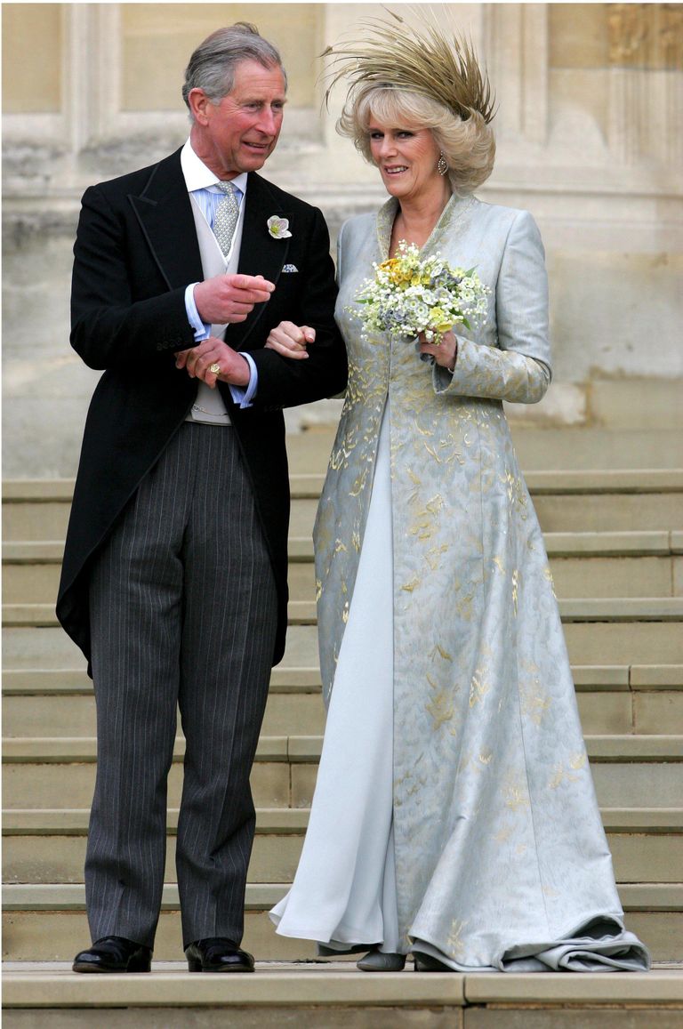 Prints Charles ja Cornwalli hertsoginna Camilla oma pulmapäeval