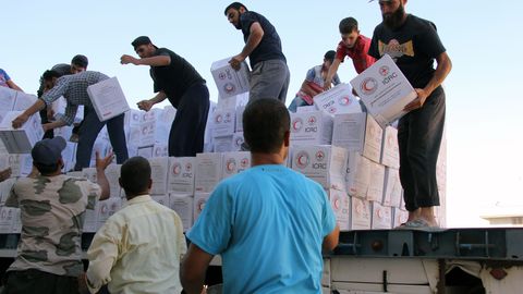 Süürias puudub 12,4 miljonil inimesel toiduga kindlustatus