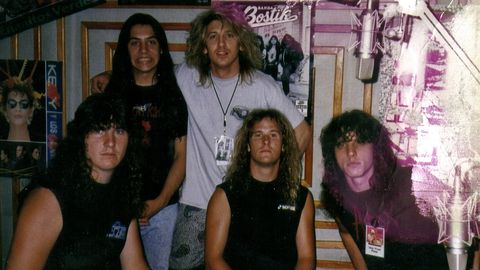 JÄINE ⟩ Kuula death metal'i pioneeri üllatuslikku ja kauaks kadunuks jäänud Madonna kaverit