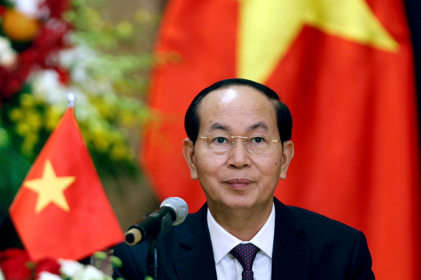 Täna suri Vietnami president Tran Dai Quang.