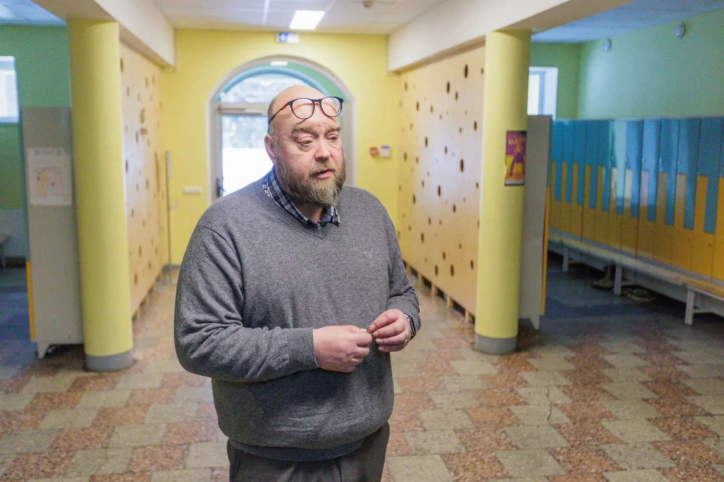 Vaimulik ja koolmeister Tanel Meiel