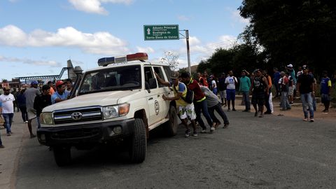Venezuelas sai kokkupõrgetes sõjaväega surma kaks inimest 