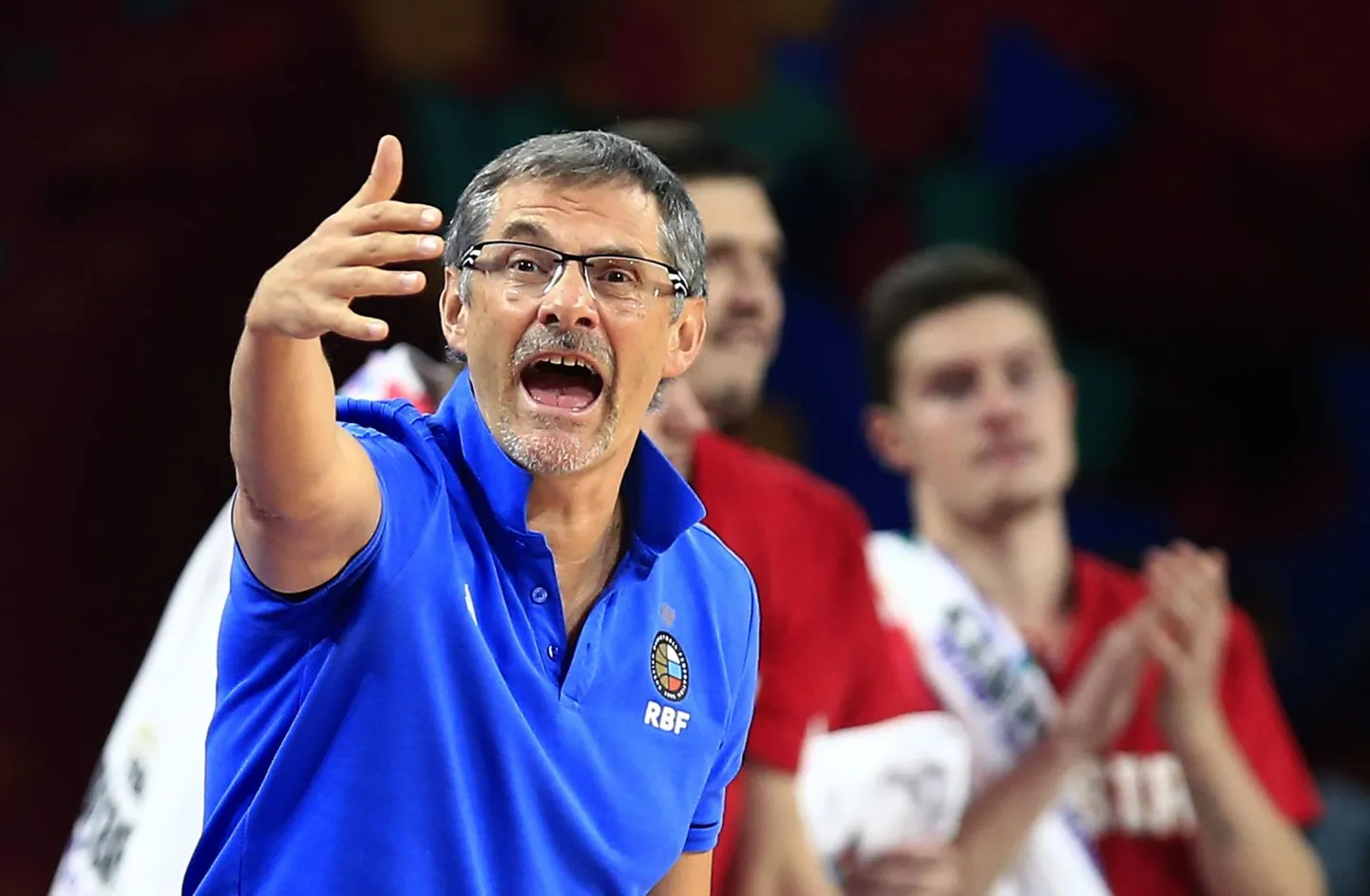 Venemaa koondise peatreener Sergei Bazarevitš.