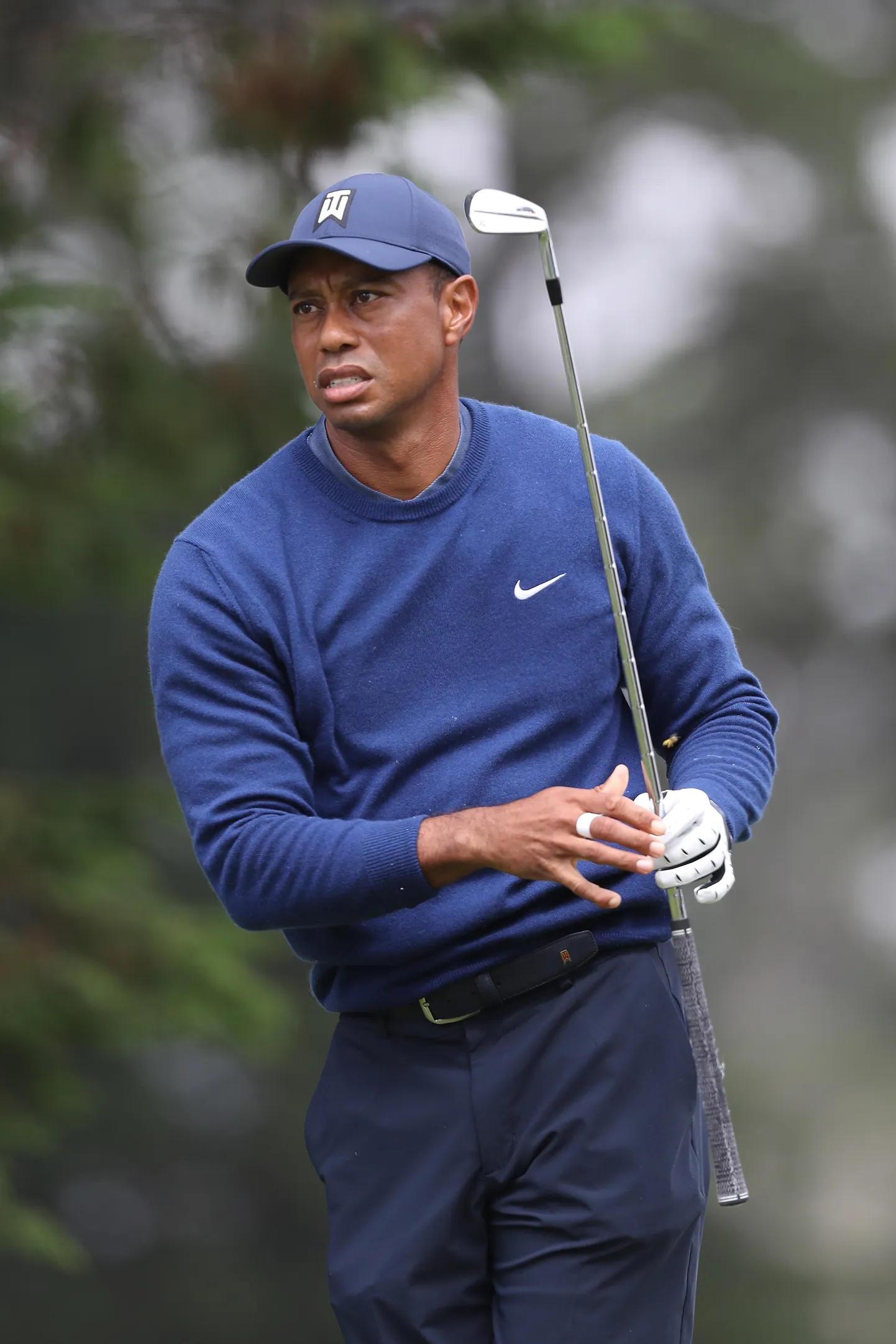 Tiger Woods 2020. aastal.
