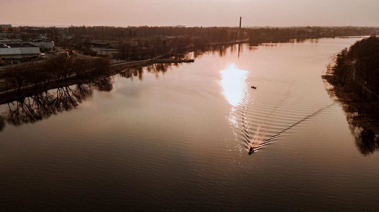 Pärnu jõe päeval tutvutakse jõeäärsete olulisemate paikadega Pärnust Torini.