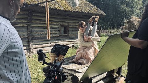 Leonhard Sass Taalmaa: Tehti grimm, soeng ja edasi tuli puhtalt stseeni pealt