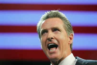 Gavin Newsom.